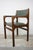Mid 20th Century Lounge Chair in Wood and Dark Green Faux Leather, 1960s For Sale - Image 5 of 5