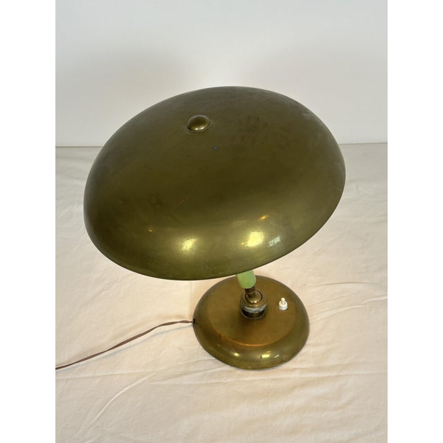 Modern Table Lamp by Giovanni Michelucci, 1950s For Sale - Image 3 of 9