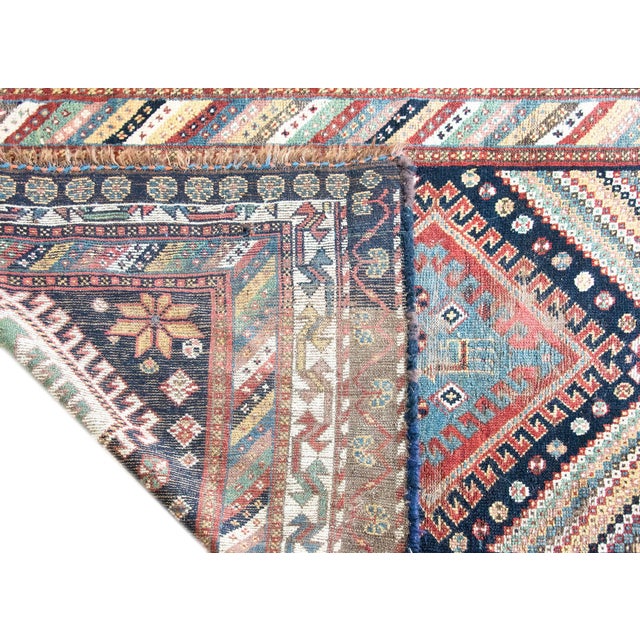 Early 20th Century Persian Qashqai Runner For Sale - Image 15 of 16