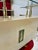Metal Vintage Art Deco Italian Bar and Stools in Parchment attributed to Gio Ponti, 1950s, Set of 4 For Sale - Image 7 of 17
