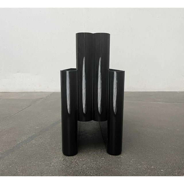 Mid-Century Space Age Model 4676 Magazine Holder by Giotto Stoppino for Kartell, 1970s For Sale - Image 6 of 16