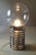 Space Age Italian Chrome Glass Table Lamp, 1970s For Sale - Image 9 of 10