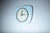 This is an original selva kitchen clock from the 1950s. the case is made of enamel in a soft pastel light blue. it has the...