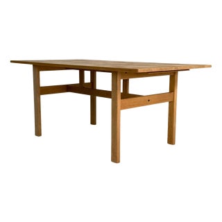 Oak Dining Table by Kurt Østervig for KP Møbler, 1960s For Sale