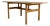 Oak Dining Table by Kurt Østervig for KP Møbler, 1960s For Sale