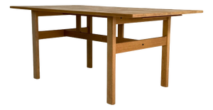 Oak Dining Table by Kurt Østervig for KP Møbler, 1960s