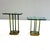1980s Vintage Side Tables by Peter Ghyczy, 1980, Set of 2 For Sale - Image 5 of 11