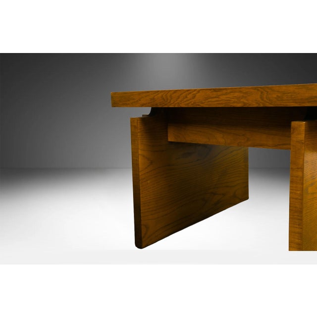 Pair Mid-Century Lane Brutalist End Tables For Sale - Image 9 of 14