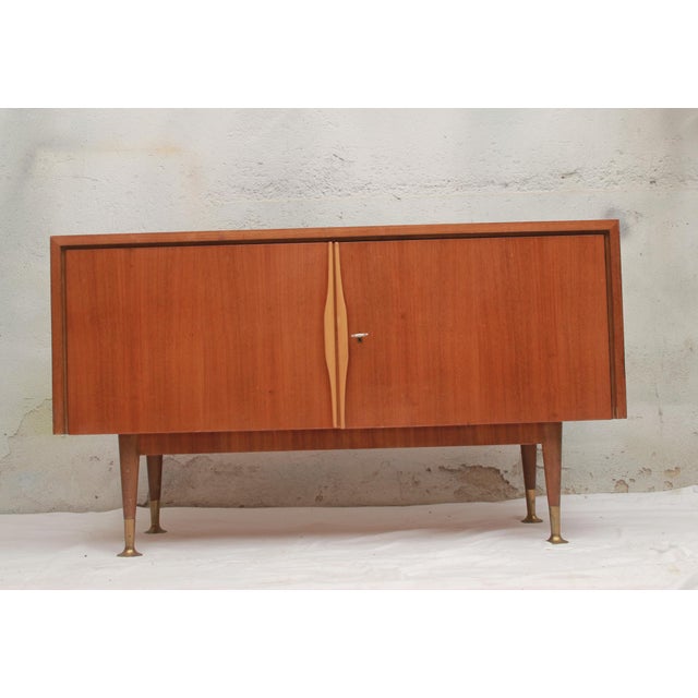 Vintage Sideboard with Double Doors, 1955 For Sale - Image 12 of 13
