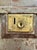 Early 20th Century Industrial Metal Trunk Chest on Stand With Patina Finish For Sale - Image 18 of 18