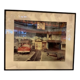 1980 David Graham Photograph Of Atlantic City Million Dollar Pier 2/25 For Sale