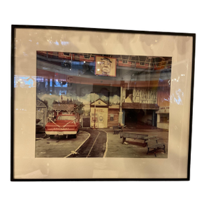 1980 David Graham Photograph Of Atlantic City Million Dollar Pier 2/25