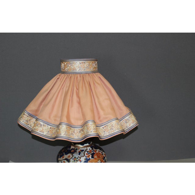 Imari Vase Lamp, 19th Century For Sale - Image 4 of 9