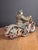 Antique 1930s Hubley Cast Iron "Patrol" Cop Police Motorcycle Toy | Green Paint & Integral Officer Rider 6.25" For Sale - Image 10 of 17