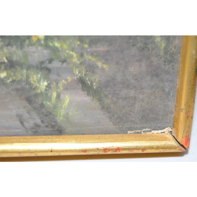 Gray Hutchinson Co. Quarry Original Oil Painting c.1960 For Sale - Image 8 of 9