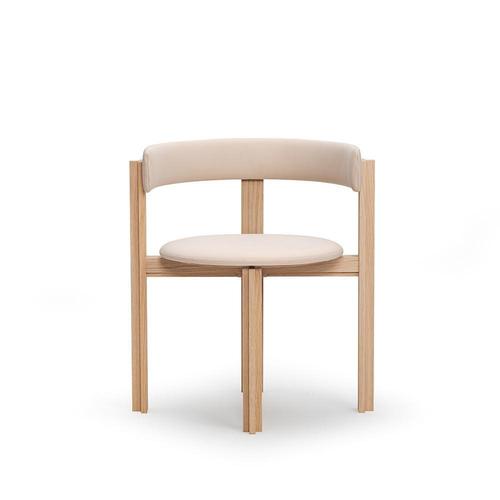 Principal Dining Wood Chair by Bodil Kjær for Karakter For Sale - Image 6 of 8