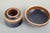 Vintage Stoneware Vase and Bowl by Carl-Harry Stålhane for Rörstrand, Set of 2 For Sale - Image 3 of 5