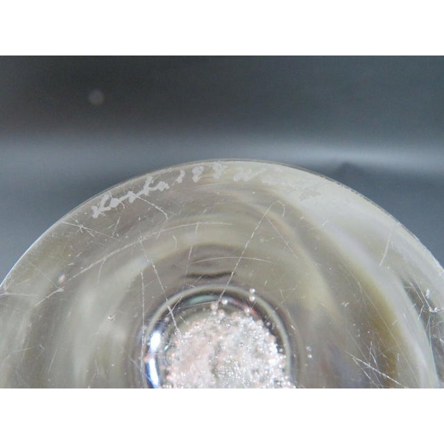 Swedish Table Lamp by Ann & Göran Warff for Kosta Boda, 1960s For Sale - Image 9 of 14