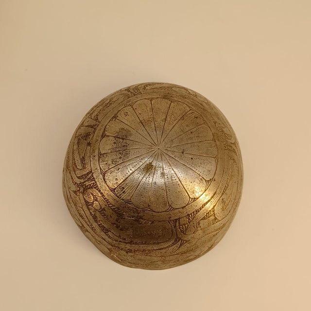 Three Old Hammam Copper Bowls From Yemen - 1930s - 1950s For Sale In Boston - Image 6 of 13