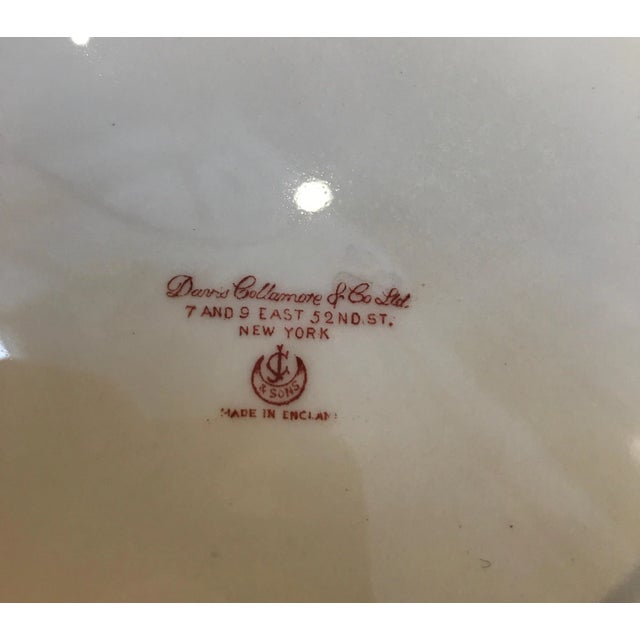 Ceramic 1920s George Jones Luncheon Dessert Plates- Set of 10 For Sale - Image 7 of 8