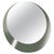 1950s Vintage Smoked Crystal Table Mirror from Veca, Italy, 1950s For Sale - Image 5 of 5