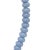 Asian Kunzite Angelite Lapis Half Moon Necklace -by Bombyx House For Sale - Image 3 of 10