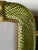 Chartreuse Yellow-Green Murano Glass Photo Frame, 2000s For Sale - Image 8 of 13