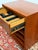 Late 20th Century Cherry Wood Media Storage Cabinet, Vintage For Sale - Image 5 of 12
