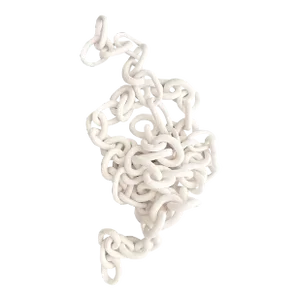 Porcelain Rain Chain Sculpture, Natascha Frazer 2023