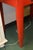 Rustic Southwest Orange / Pine 2 Piece Farmhouse Hutch / Cabinet or Desk W/Cupboards & Drawer For Sale - Image 10 of 18