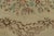 Oversized Antique Hooked Rug in Gold With Chinese Floral Designs - Rug & Kilim For Sale In New York - Image 6 of 9