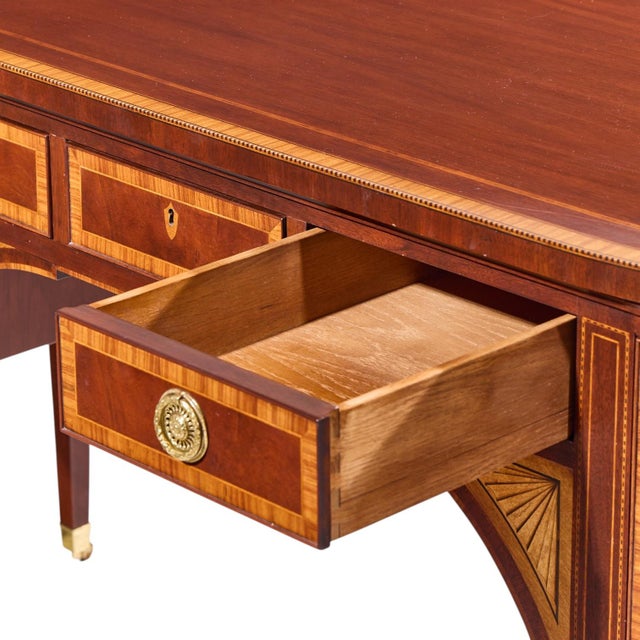 Baker Furniture Historic Charleston Collection Mahogany Credenza For Sale In Chicago - Image 6 of 9