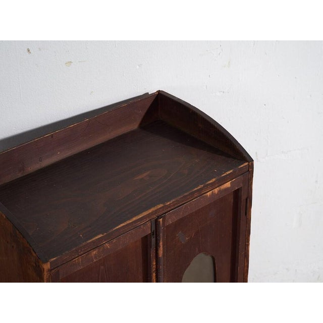 Small antique Japanese cabinet (c.1890) Dimensions: Length: 50 cm Depth: 27 cm Height: 74 cm Style: TaishōMaterials and...