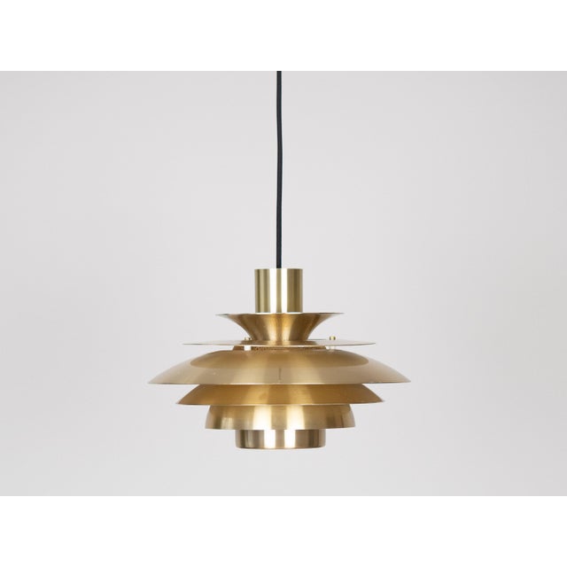 Vintage Danish Verona Lamp by Kurt Wiborg for Jeka, 1980s For Sale - Image 13 of 13