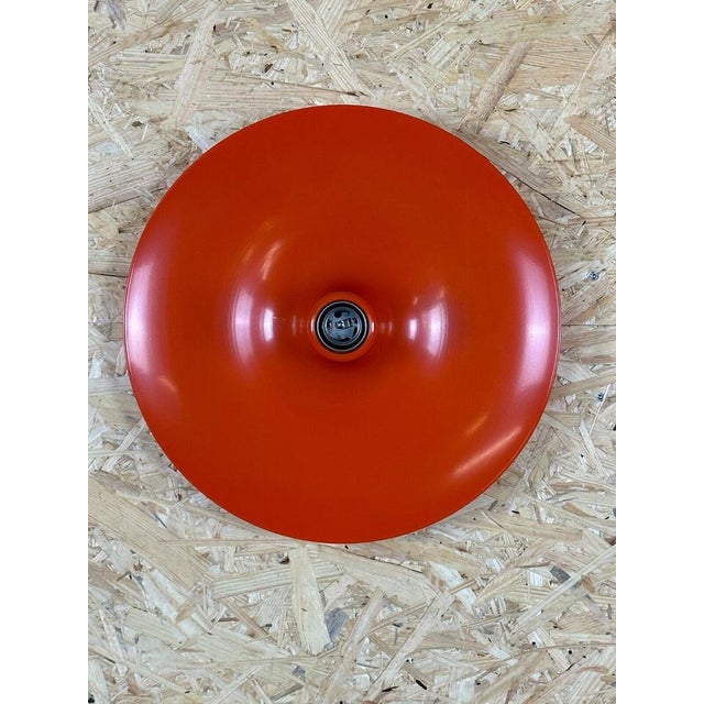 Metal Vintage Space Age Wall Lamp in Aluminum and Metal, 1970s For Sale - Image 7 of 18