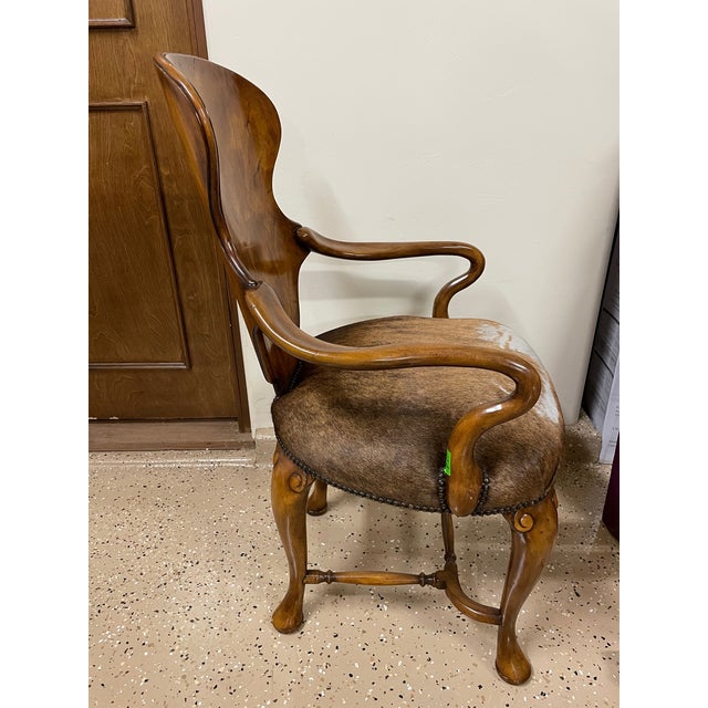 2000s Biedermeier Accent Chairs - Set of 2 For Sale - Image 12 of 13