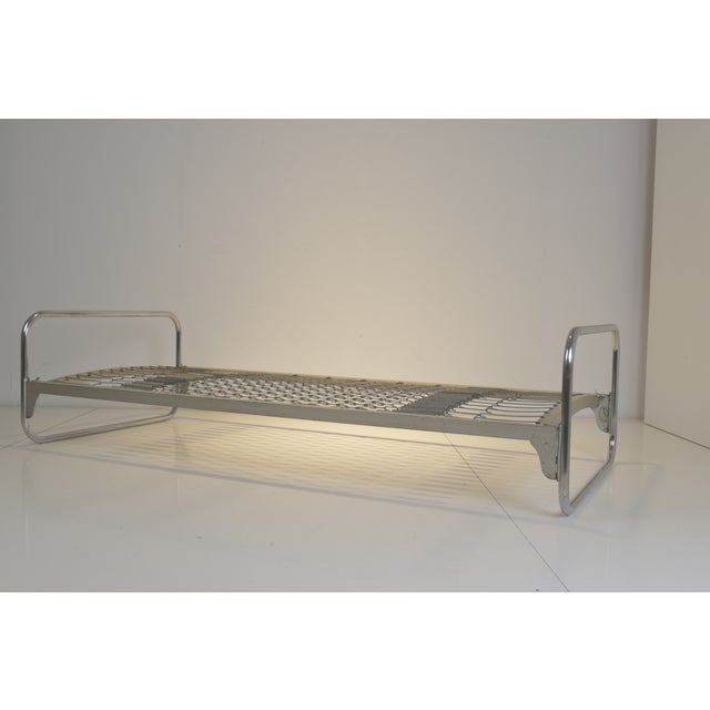 Steel Tube Bed by Alfred Roth for Embru, Switzerland, 1927 For Sale - Image 12 of 12