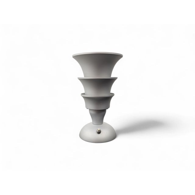 Metal Table Lamp by Matteo Thun for Tronconi, 1989 For Sale - Image 7 of 7