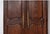 Hand Carved Antique Provincial French Oak Armoire | Ca. 1780s For Sale - Image 4 of 6