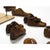 Wood Antique French Cobbler’s Wooden Children’s Shoe Molds—Set of 17. For Sale - Image 7 of 11