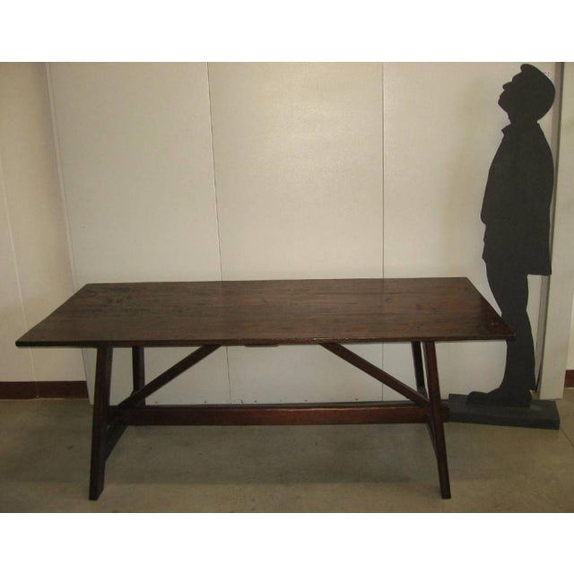 Fir Capretta Table, 1950s For Sale - Image 15 of 15