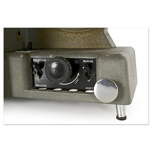 Projector Transformed Into a Light Fixture from Heurtier For Sale - Image 5 of 9