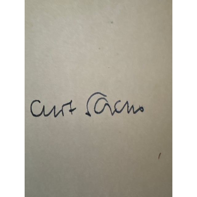 1940s Curt Sachs the History of Musical Instruments — Signed First Edition, 1940 w.w. Norton For Sale - Image 5 of 10