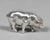 Miniature Silver Pigs & Wild Boar, 1990s, Set of 6 For Sale - Image 10 of 17