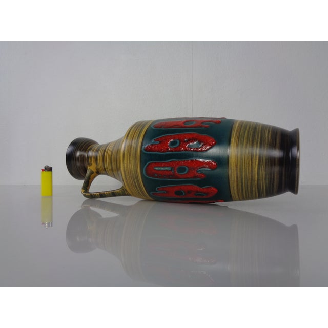 West German Pottery Vases from Dümler & Breiden, 1960s, Set of 2 For Sale - Image 13 of 18