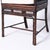 Chinese Export Bamboo and Rattan Pair of Chairs and Stand For Sale - Image 11 of 15
