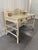Late 20th Century Hekman Chinoiserie Style Faux Bamboo & Rattan Desk For Sale - Image 11 of 14
