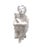 HUGE 16" Tall Figurine Mother Baby Love Bond Sculpture Large Size Heavy This Lladro figurine depicts a realistic scene of...