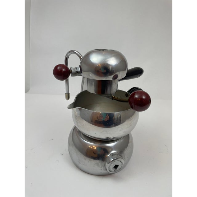 Vintage Atomic Coffee Maker by Giordano Robbiati Italy 1950s Chairish