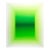 Contemporary Abstract Acrylic on Canvas "Adjusted Light (Green Light)" by Andy Harwood For Sale